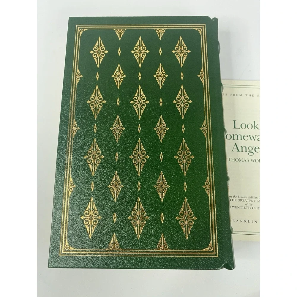 Look‎ Homeward, Angel Thomas Wolfe Franklin Library Leather 1981